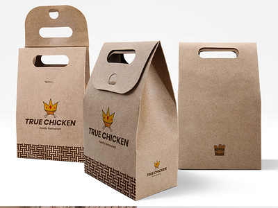 True Chicken - Brand Identity Product Packaging