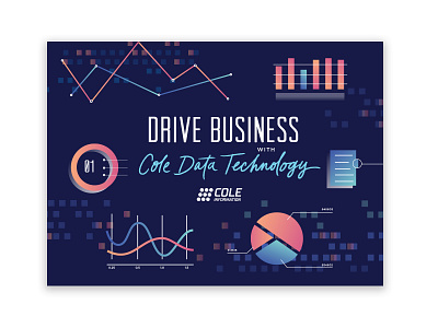 Pop-Up Banner design graphs handlettered handlettering illustration information design lettering monoline script series statistics stats technology