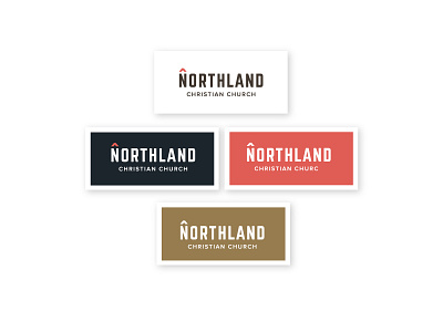 Northland Logo branding church design church logo compass design discover explore illustration logo typography vector