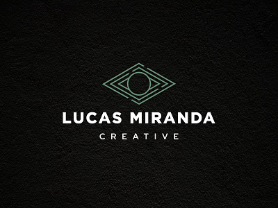 Miranda Logo branding brazil eye logo mark maze video videography