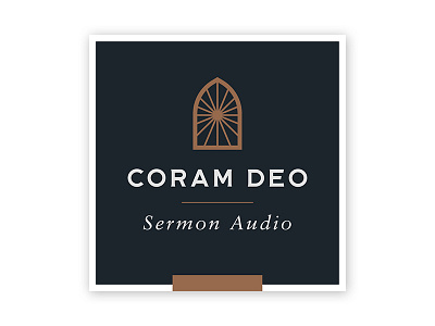Sermon Podcast branding design handlettered handlettering illustration lettering logo podcast sermon typography