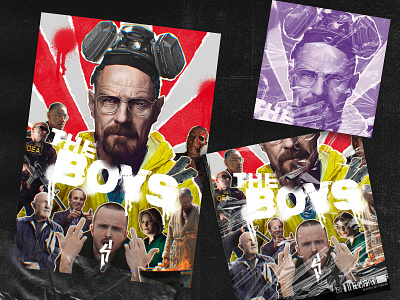 Breaking Boys artdirection collage design illustration movieposter poster posterdesign