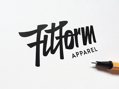 FitForm Apparel | Logo/Custom Lettering
