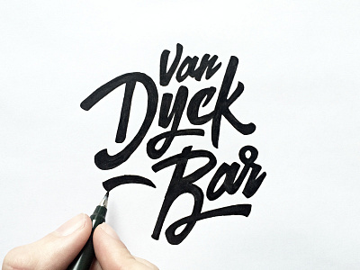 VAN DYCK BAR Amsterdam