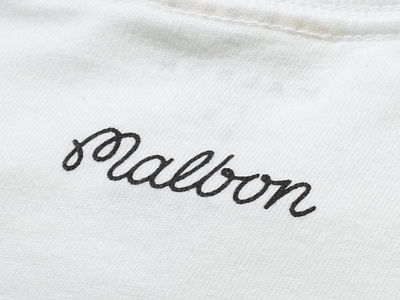 Malbon Golf calligraphy design font hand drawn hand lettering handscript lettering letters logo logodesign logotype pencil script sketch type typography wordmark