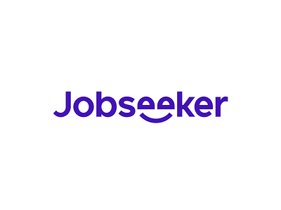 Jobseeker branding design font lettering logo logodesign logotype type typography word wordmark