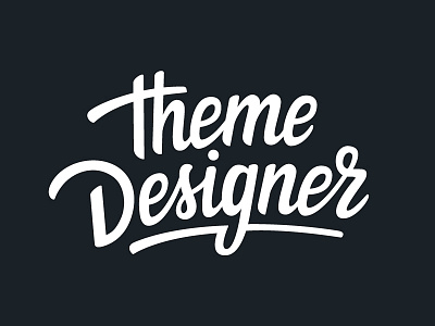 Theme Designer (Vectorized)