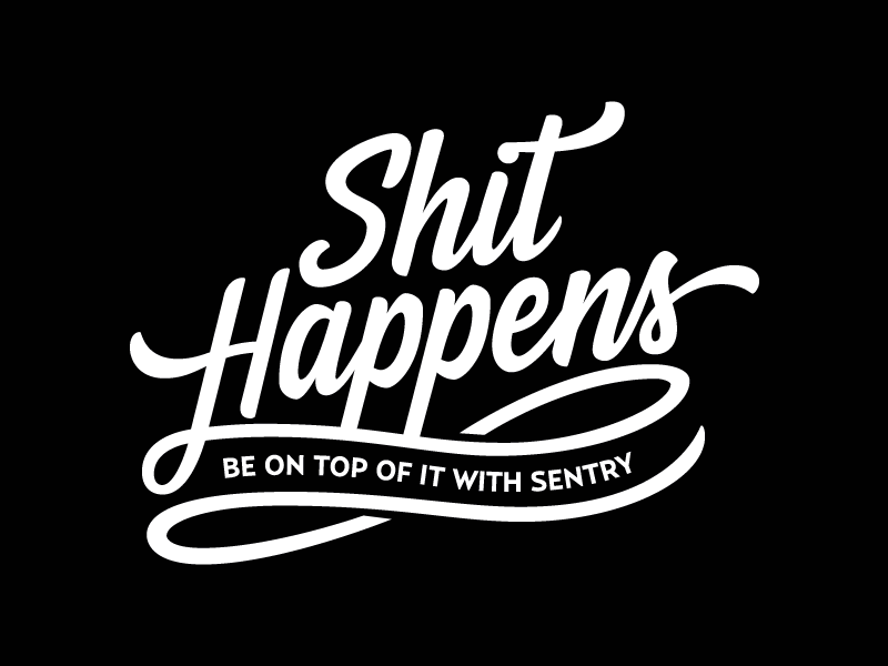 Shit Happens - Vector & Beziers beziers brush calligraphy font hand drawn hand lettering logo logotype pencil type typeface typography