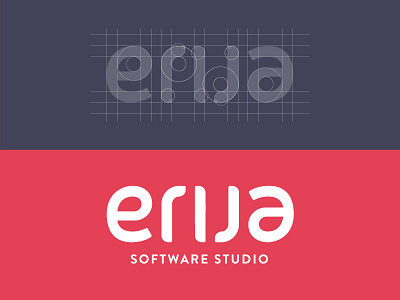 Erija - Software Studio (Ambigram)