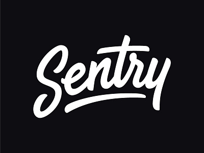 Alternative logotype for Sentry by Paul von Excite on Dribbble