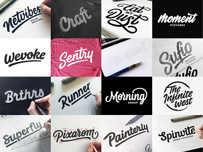 Lettering & Logotype Vol. 3