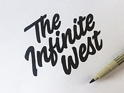 The Infinite West - Sketch