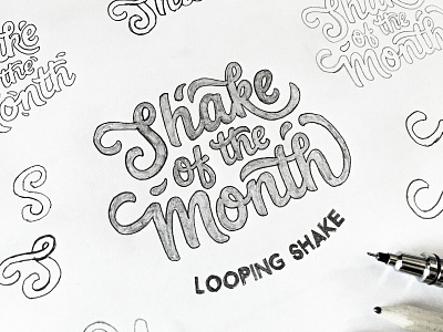 Shake of the Month, Process