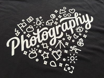 Photography Shirt - 500px