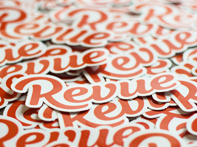 Revue - Stickers