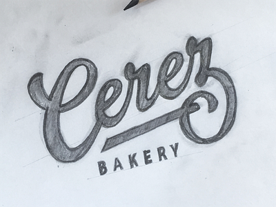 Cerez Bakery - Sketch