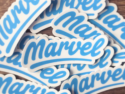 Marvel Stickers (Giveaway)