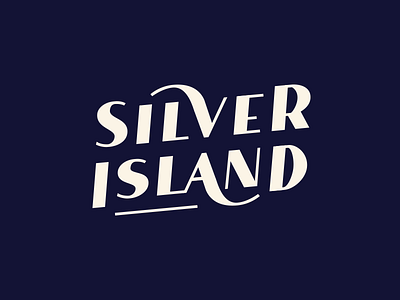 Silver island серебро