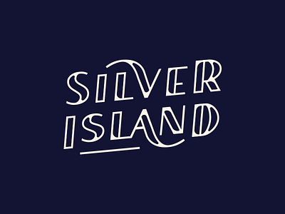 Silver island серебро