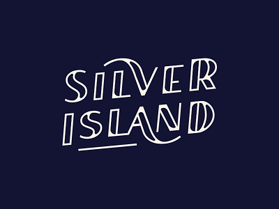 Silver Island branding font hand written identity lettering logo logotype script type typograpy word mark wordmark