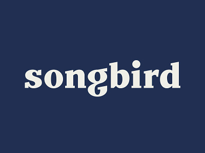Slab the Bird lettering logo logotype sticker type typograpy word mark wordmark