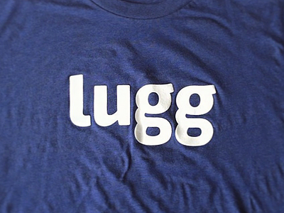 A Lugg Shirt. branding font letter lettering logo logodesign logotype sans serif