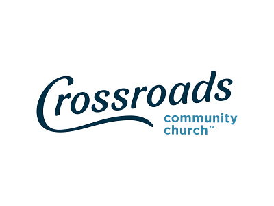 Crossroads branding font letter lettering logo logodesign logotype sans serif