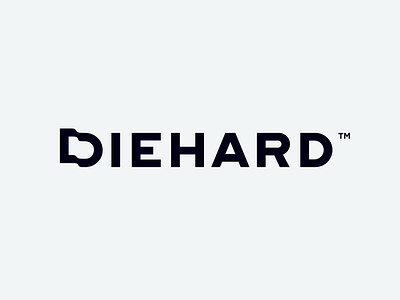 Diehard design hand lettering illustration lettering logo logotype type typography wordmark