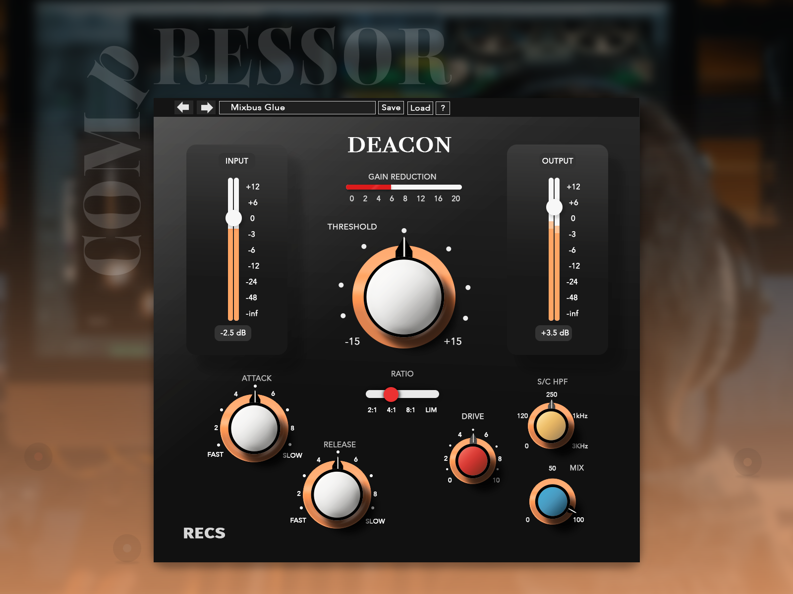 audio compressor