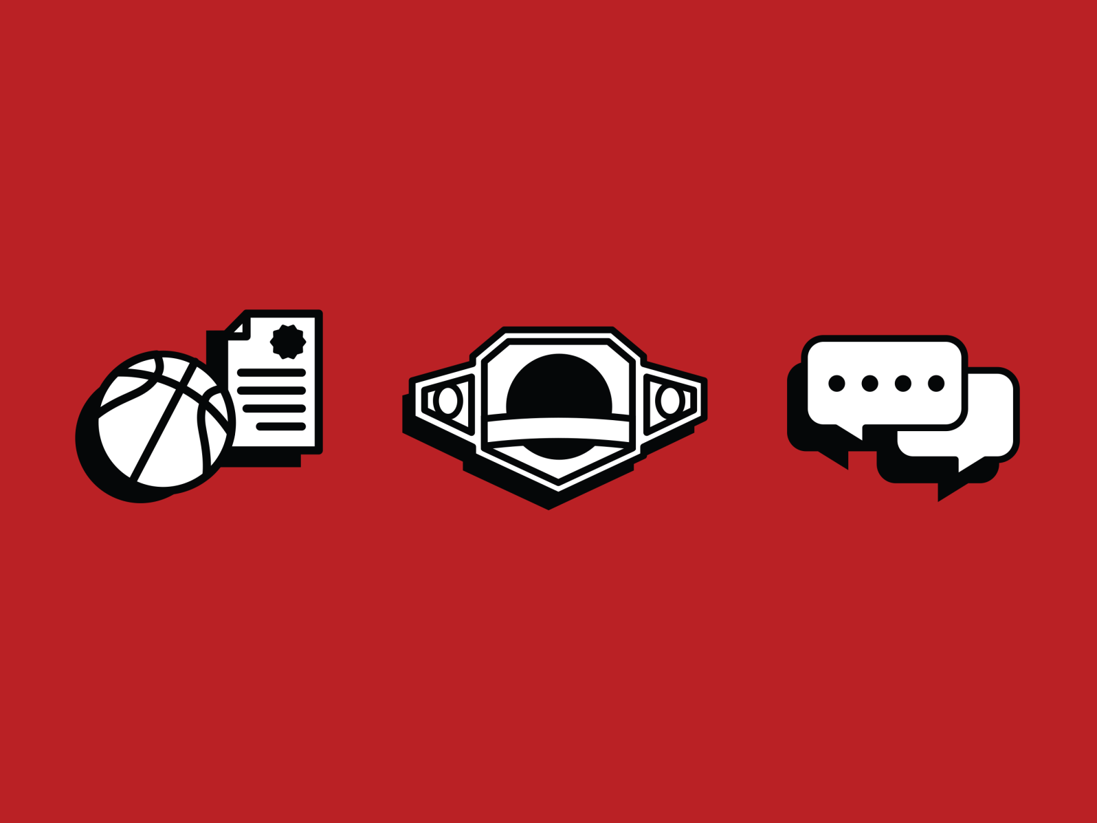 Club Tril Foundation Icons by Justin Nottke on Dribbble