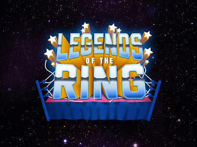 Legends of the Ring 80s homage legends pro wrestling ring stars wrestling