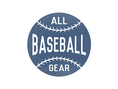 Baseball Gear ball baseball homage sports vintage