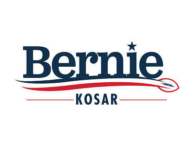 Bernie Kosar for President bernie bernie kosar bernie sanders cleveland election football president usa