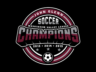 Muskies Badge champion football muskie ohio soccer sport