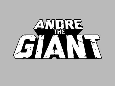 Andre the Giant andre the giant giant pro wrestling stone wrestling wwf