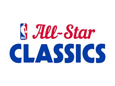 NBA All-Star Classics all star basketball hoop logo nba sports