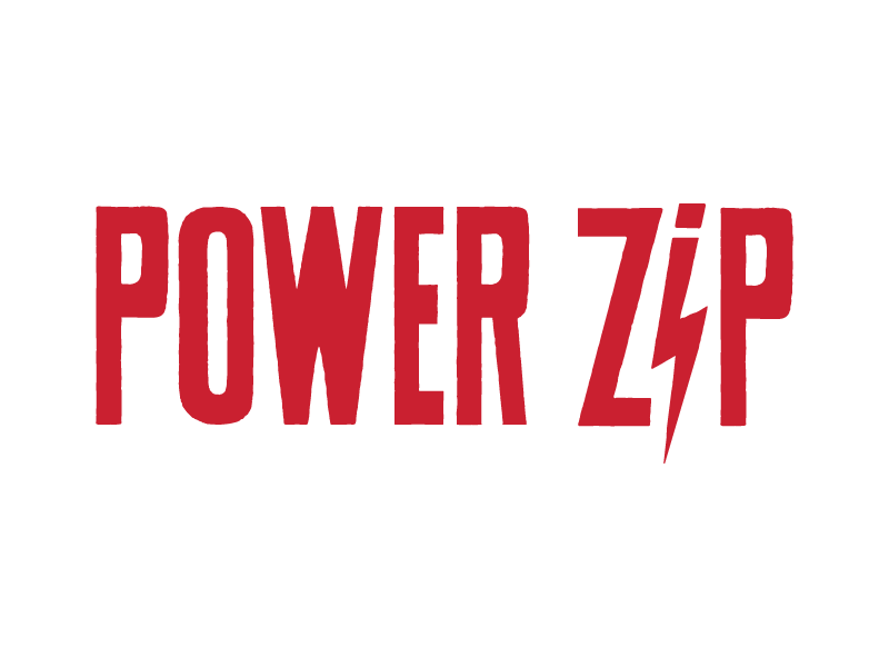 Feel the Power lightning bolt lightning ohio homage apparel clothing zip power