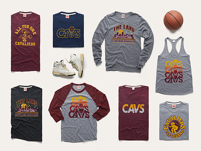 Cavs Apparel Layout