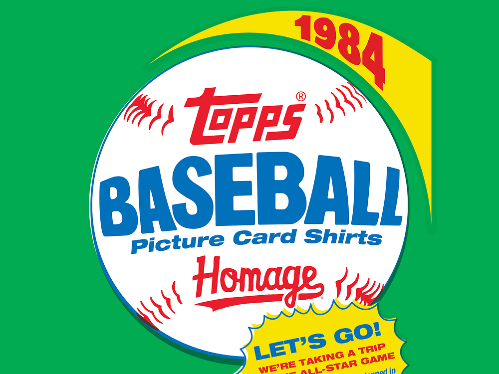 Topps Packaging by Justin Nottke on Dribbble