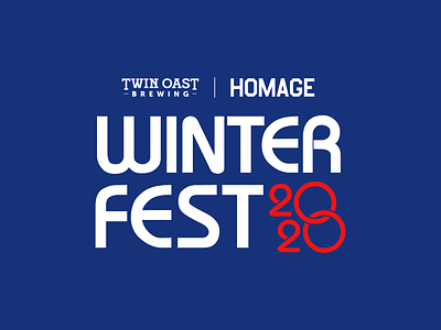 Winter Fest logo concept
