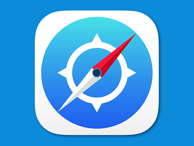 Safari iOS7 Redesign browser icon ios ios7 safari