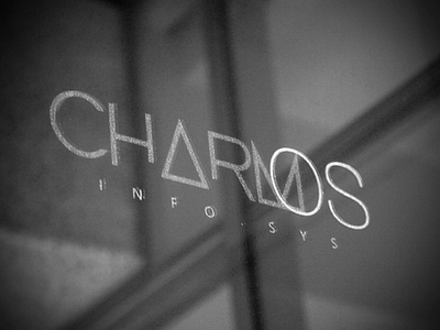 CharmOS charm glass logo os projection system