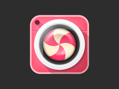 Candy Camera app camera candy design icon sweet