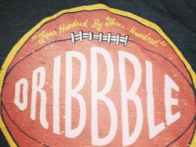 Happy day! gear dribbble vintage contino nick t-shirt feed the brain