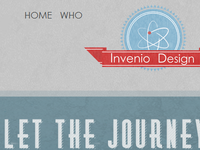 Invenio Design Studio website design graphic invenio rocket ui venice website
