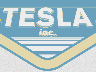 Tesla fun graphic design invenio design project