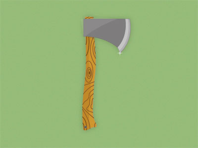 Axe axe camping invenio design wood