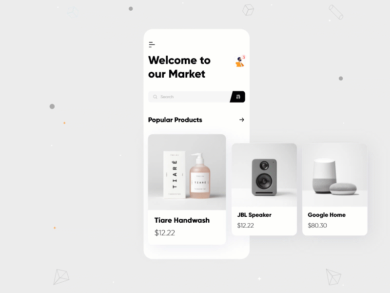 Ecommerce UI Concept