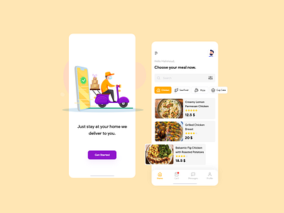 Food Delivery App