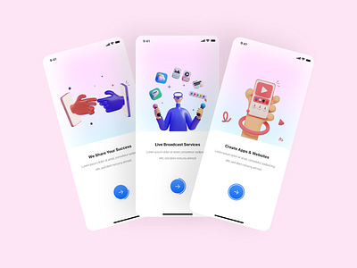 Onboarding Screens